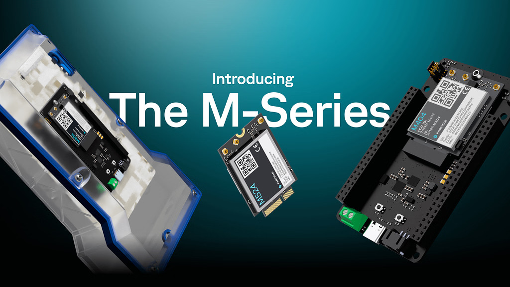 Particle Announces M-Series – Multi-Radio Connectivity Solutions with BLE, Wi-Fi, LoRa, and Satellite Support Particle Announces M-Series – Multi-Radio Connectivity Solutions with BLE, Wi-Fi, LoRa, and Satellite Support