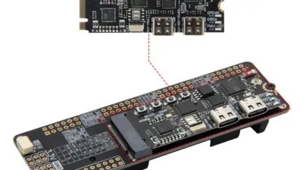 LILYGO’s T-FPGA – An M.2-Formated Dev Board with ESP32-S3 and Gowin GW1NSR FPGA