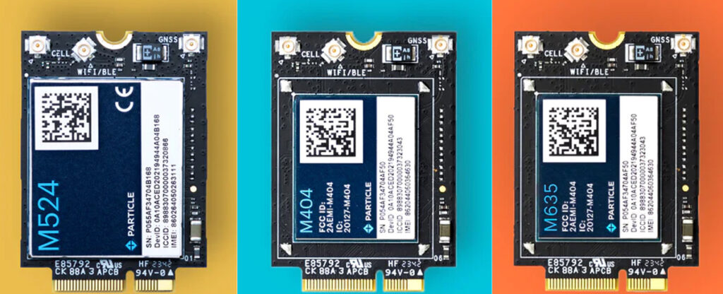 Particle Announces M-Series – Multi-Radio Connectivity Solutions with BLE, Wi-Fi, LoRa, and Satellite Support