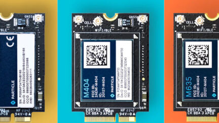 Particle Announces M-Series – Multi-Radio Connectivity Solutions with BLE, Wi-Fi, LoRa, and Satellite Support