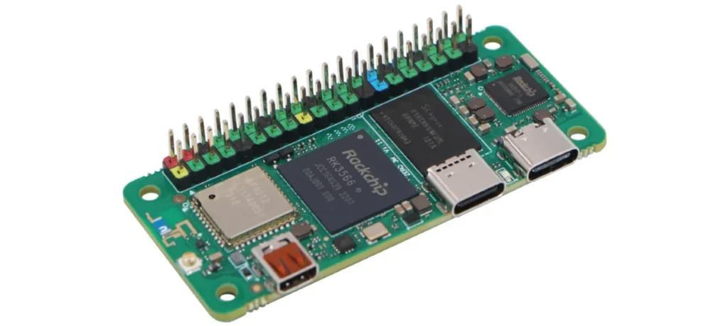 Radxa ZERO 3W – A Compact RK3566 SBC with Bluetooth 5.4 and Wi-Fi 6