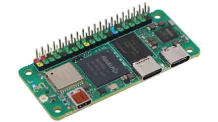 Radxa ZERO 3W – A Compact RK3566 SBC with Bluetooth 5.4 and Wi-Fi 6