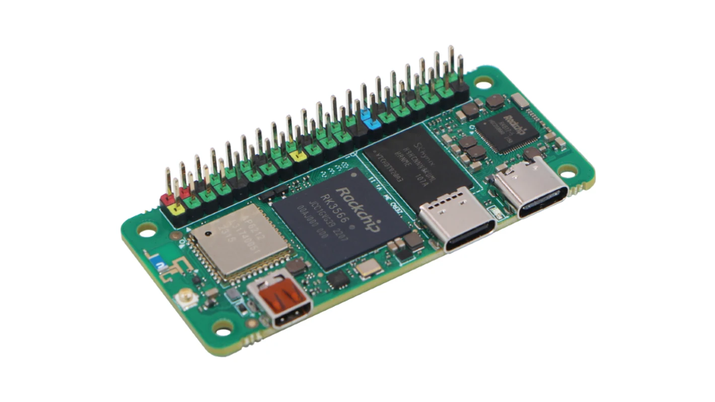 Radxa ZERO 3W - A Compact RK3566 SBC with Bluetooth 5.4 and Radxa ZERO 3W - A Compact RK3566 SBC with Bluetooth 5.4 and