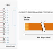 Raspberry Pi 5 PCIe Pinout cable - Electronics-Lab.com