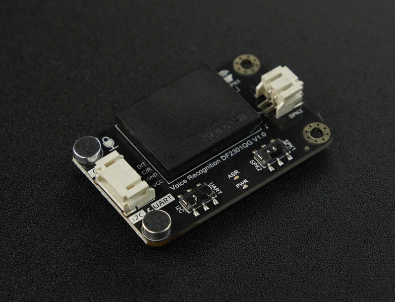 DFRobot Gravity – An Offline Voice Recognition Module for Arduino, Raspberry Pi, ESP32