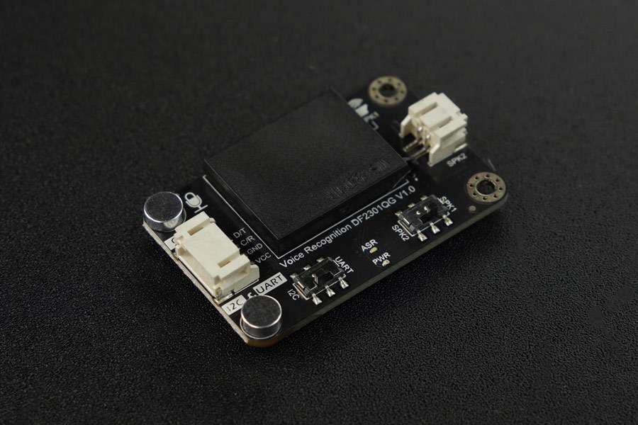 DFRobot Gravity – An Offline Voice Recognition Module for Arduino, Raspberry Pi, ESP32