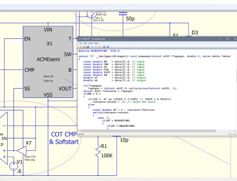 SMPS with a controller IC written in C++ - Electronics-Lab.com