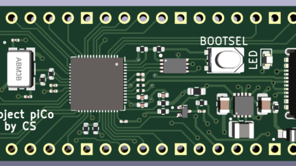 Project-piCo is an Open-Sourced Raspberry Pi Pico with a USB Type-C Port
