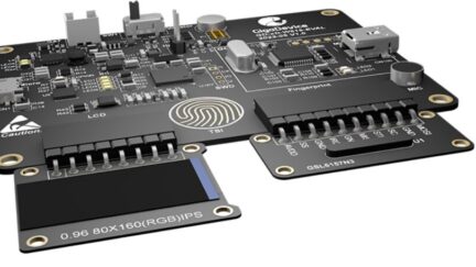 GigaDevice Releases GD32W515 Arm Cortex-M33 Based Development Board with Integrated Sensors and Display