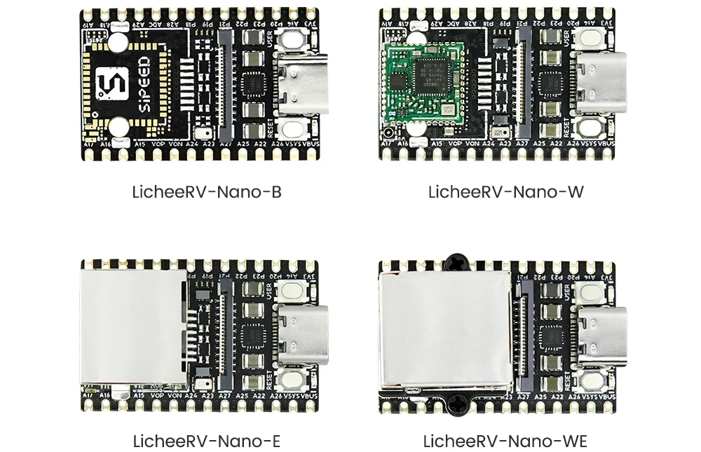 Sipeed LicheeRV Nano: SOPHGO SG2002 Dev Boards with AI & Multimedia