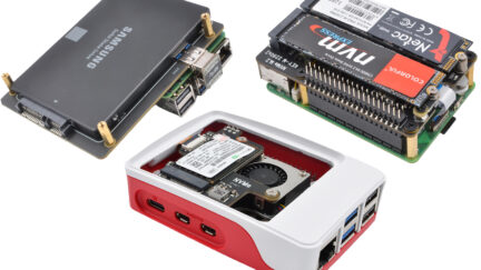 SupTronics Launches Pi 5 Compatible NVMe and SATA HATs