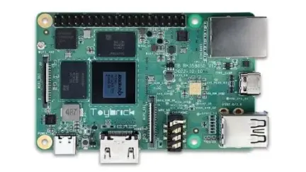 Toybrick TB-RK3588SD: A Rockchip RK3588S-Based SBC in Raspberry Pi Form Factor