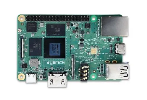 Toybrick TB-RK3588SD: A Rockchip RK3588S-Based SBC in Raspberry Pi Form Factor