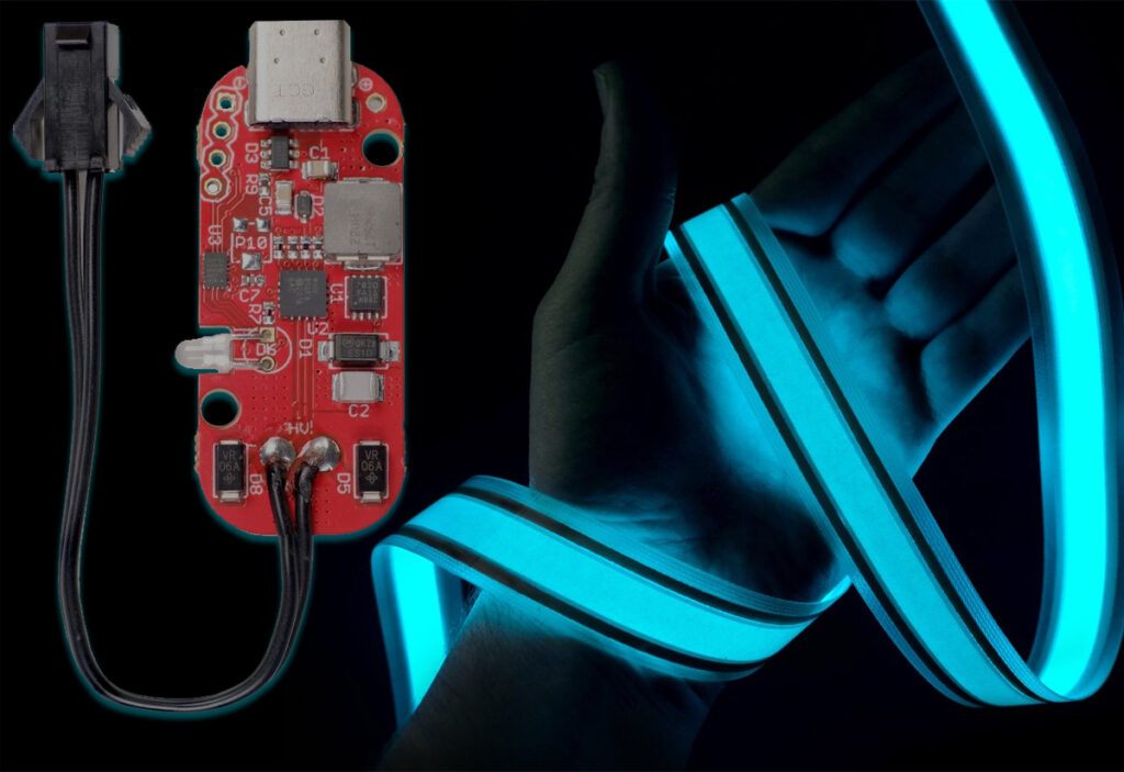 Tinko HUSH – An Electroluminescent Light Engine for Silent, Versatile Lighting Solutions