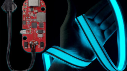 Tinko HUSH – An Electroluminescent Light Engine for Silent, Versatile Lighting Solutions
