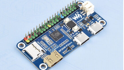 Waveshare RP2040-PiZero: A Compact Raspberry Pi RP2040 Board in the Pi Zero Form Factor