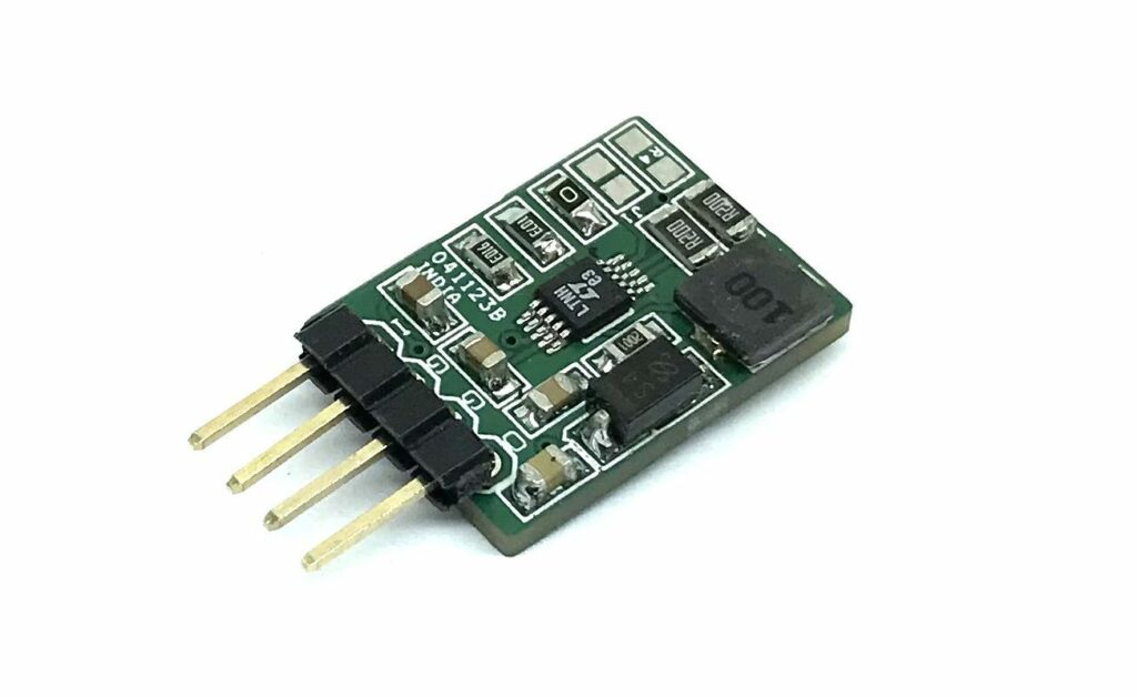 12V Step-Up DC-DC Converter from 1.8V to 5V Input