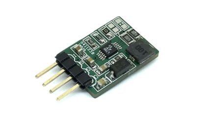 12V Step-Up DC-DC Converter from 1.8V to 5V Input