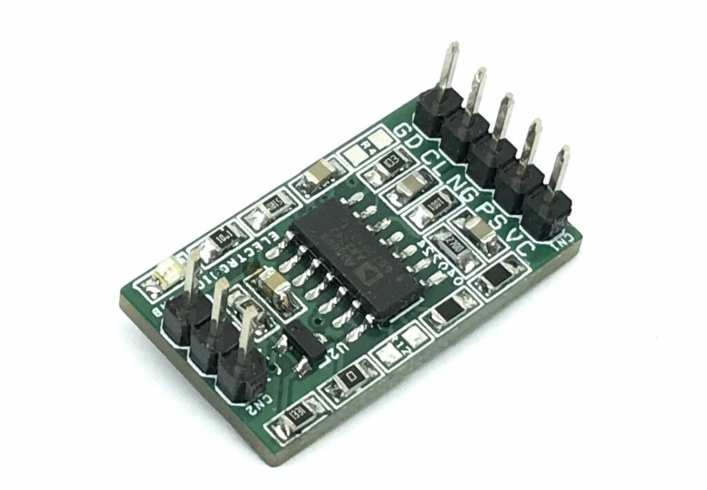 Signal Conditioner for Piezoelectric Sensors
