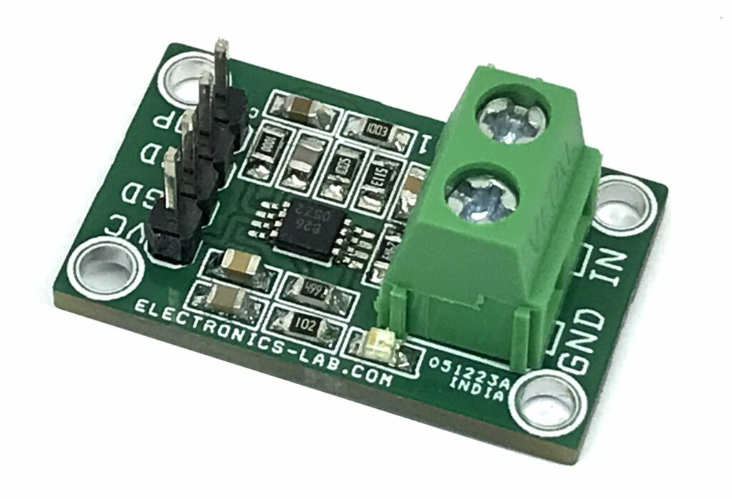 10μA-10mA Low-Side Current Sensor