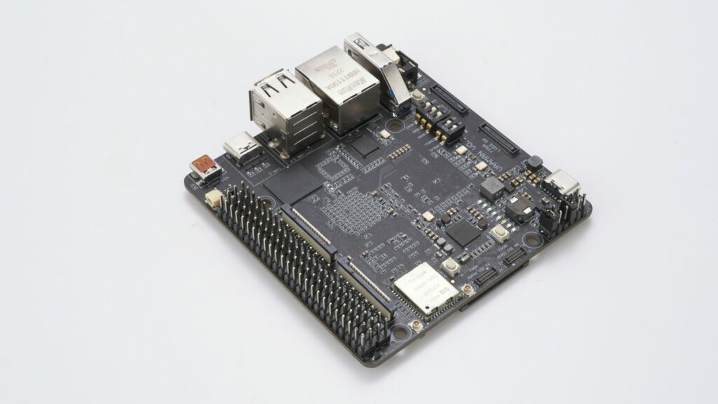 Vaaman is an RK3399-Powered SBC with Efinix Trion T120 FPGA