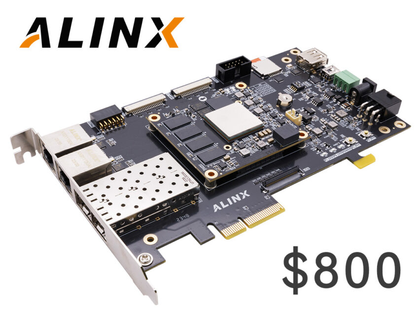 Alinx Releases Development Board and SoM with AMD Versal™
