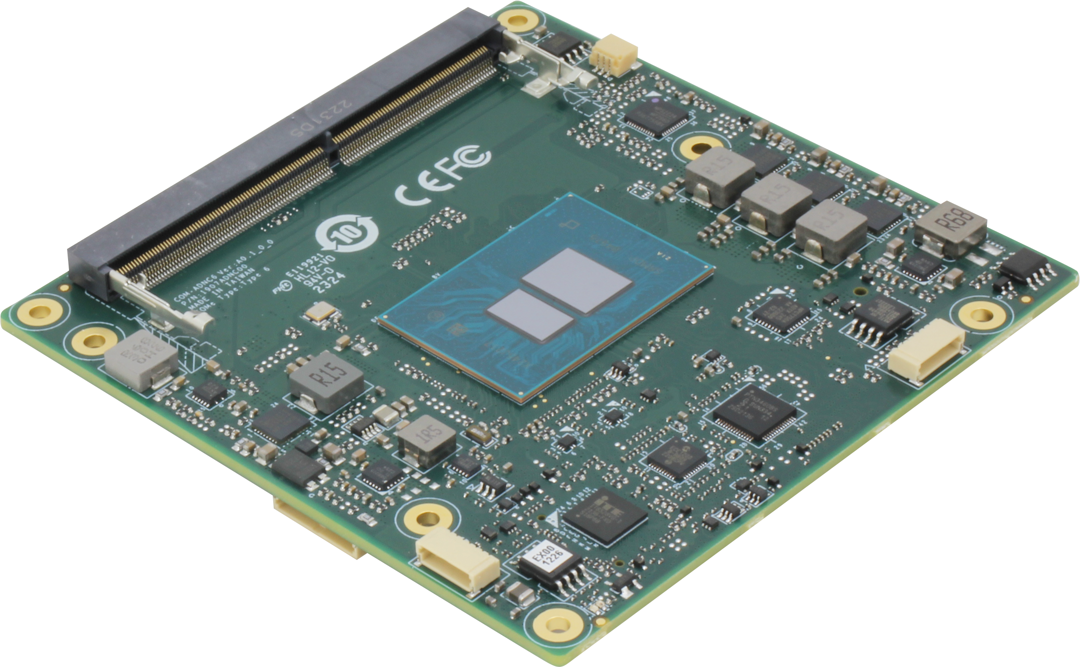 AAEON Unveils Intel-Powered COM Express Modules to Corner the Advanced Robotics and Edge Gateway Markets