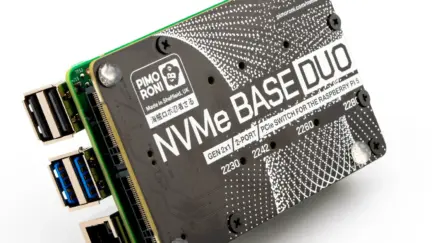 Pimoroni’s NVMe Base Duo Brings Dual SSD Support to the Pi 5