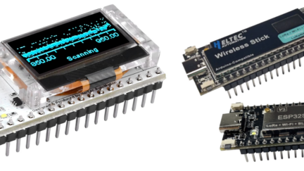 Heltec ESP32 LoRa V3 Dev Board Gets an Open-Sourced Library Thanks to Rop Gonggrijp