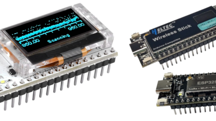 Heltec ESP32 LoRa V3 Dev Board Gets an Open-Sourced Library Thanks to Rop Gonggrijp