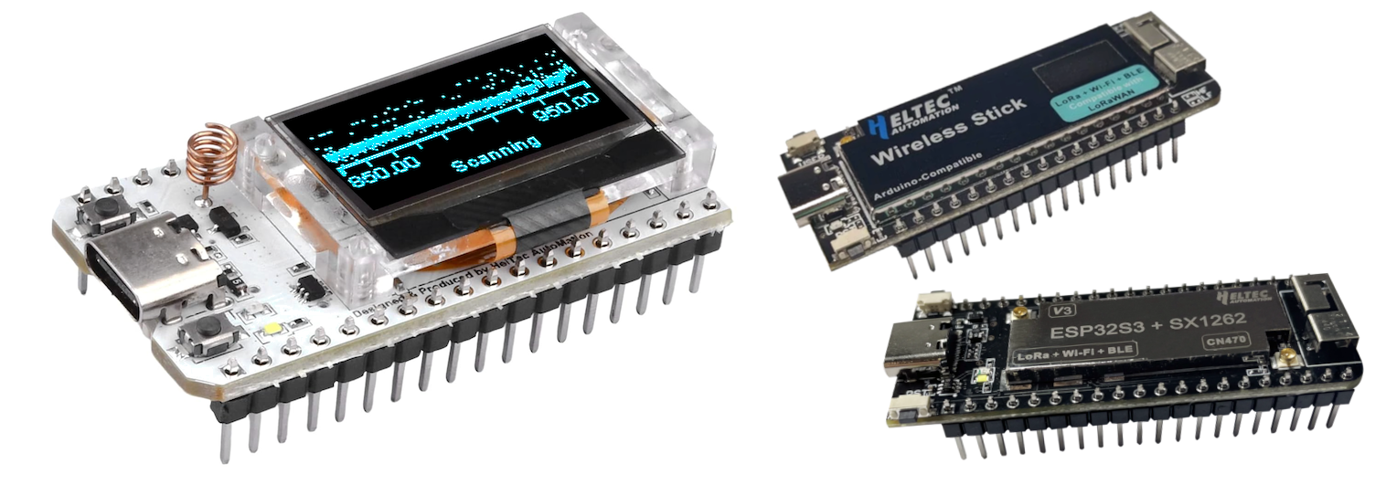 Heltec ESP32 LoRa V3 Dev Board Gets an Open-Sourced Library Thanks to Rop Gonggrijp