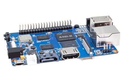 Banana Pi BPI-M2 Ultra – An Allwinner A40i-Powered SBC with SATA, WiFi, and Enhanced Media Performance
