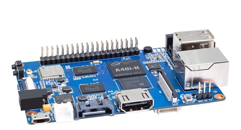 Banana Pi BPI-M2 Ultra – An Allwinner A40i-Powered SBC with SATA, WiFi, and Enhanced Media Performance