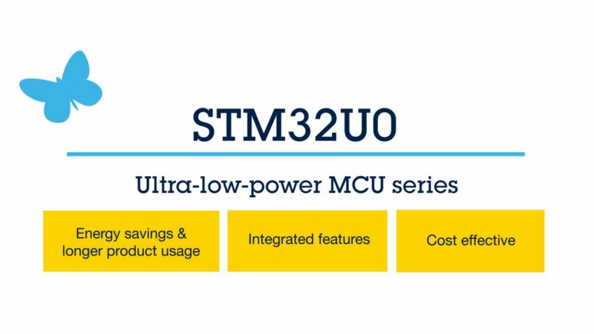 STMicroelectronics reveals advanced ultra-low-power STM32 microcontrollers