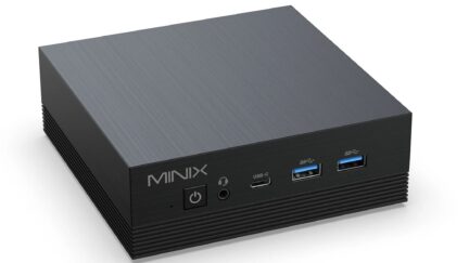 MINIX Z100-AERO – An Intel N100-Powered Mini PC with Triple 4K Display and Dual Ethernet Support