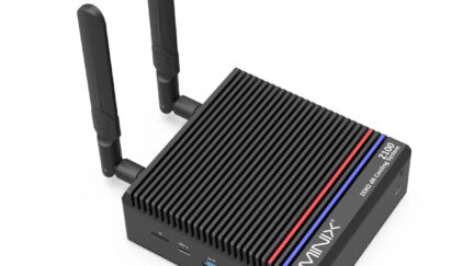 MINIX Z100-0dB Mini PC – An Alder Lake-N N100 Powred Quad Core Fanless Mini PC with Wi-Fi6, BT5.4, and more