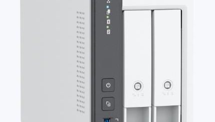 QNAP TS-216G NAS is Equipped with 2.5GbE Ethernet and Hot-Swap Functionality