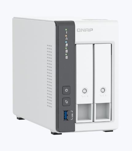 QNAP TS-216G NAS is Equipped with 2.5GbE Ethernet and Hot-Swap Functionality
