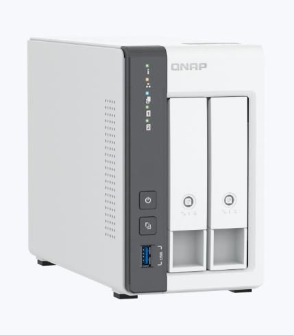 QNAP TS-216G NAS is Equipped with 2.5GbE Ethernet and Hot-Swap Functionality QNAP TS-216G NAS is Equipped with 2.5GbE Ethernet and Hot-Swap Functionality