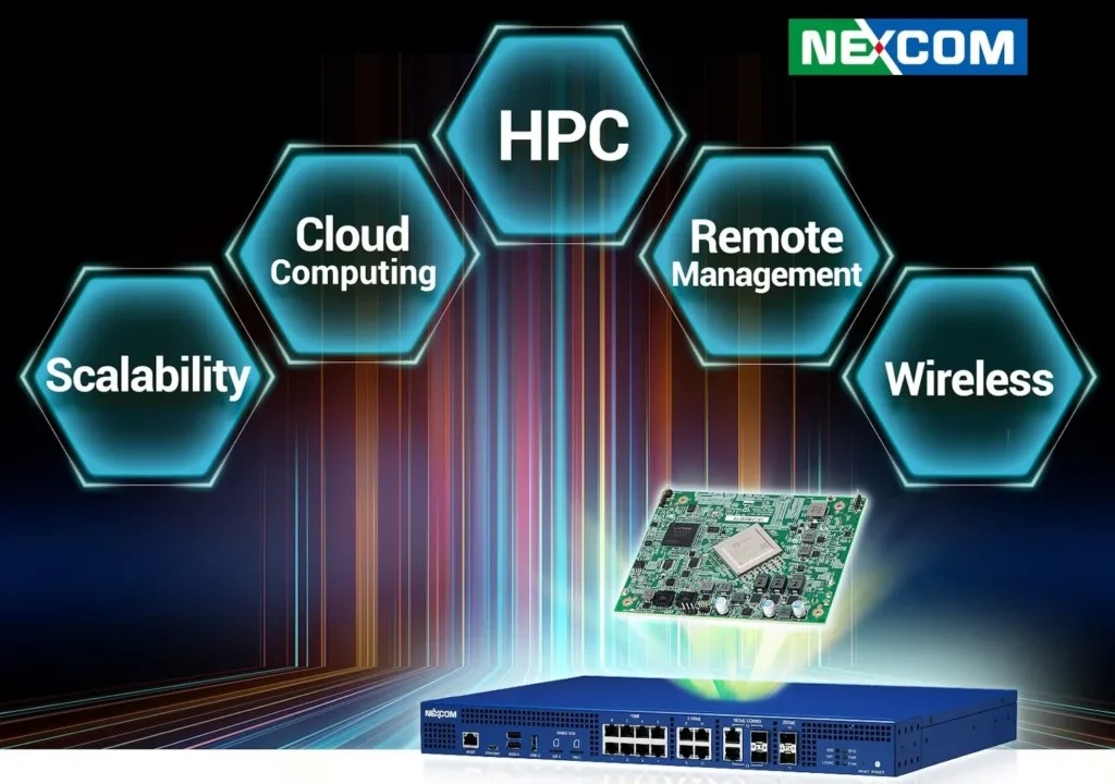 NEXCOM TCA 6710 – A 1U Rackmount Edge and Cloud Computing Solution Powered by Marvell OCTEON 10 Technology
