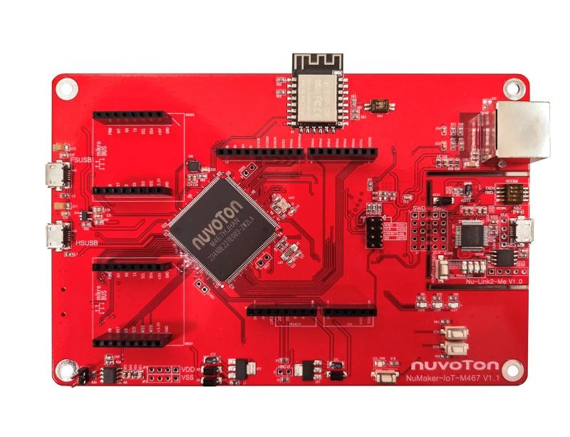 Nuvoton NuMaker-M55M1