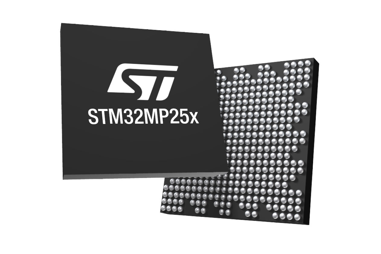 STMicroelectronics powers up the intelligent edge with second-generation STM32 microprocessors