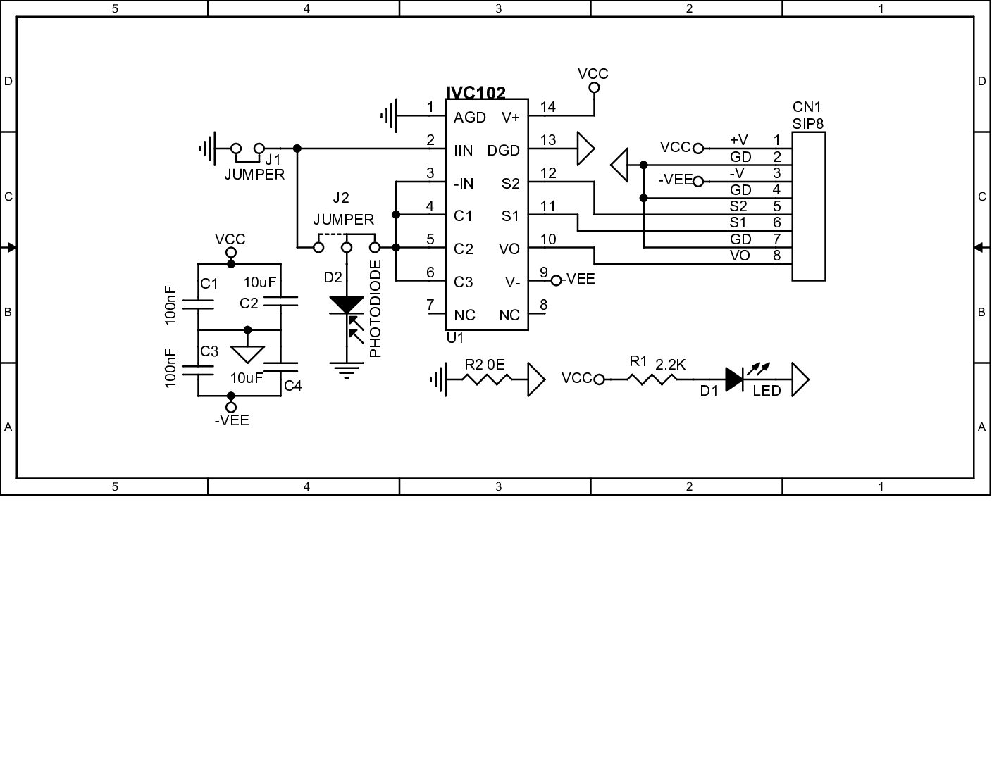 Electronics Circuit Diagram