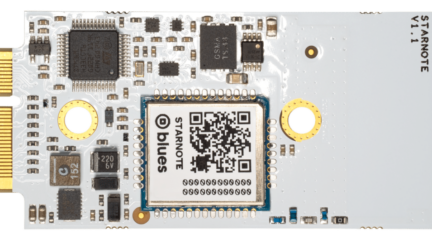 Blues and Skylo Technologies Unveil Starnote – A  Satellite IIoT module that costs only $49