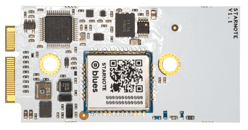 Blues and Skylo Technologies Unveil Starnote – A  Satellite IIoT module that costs only $49