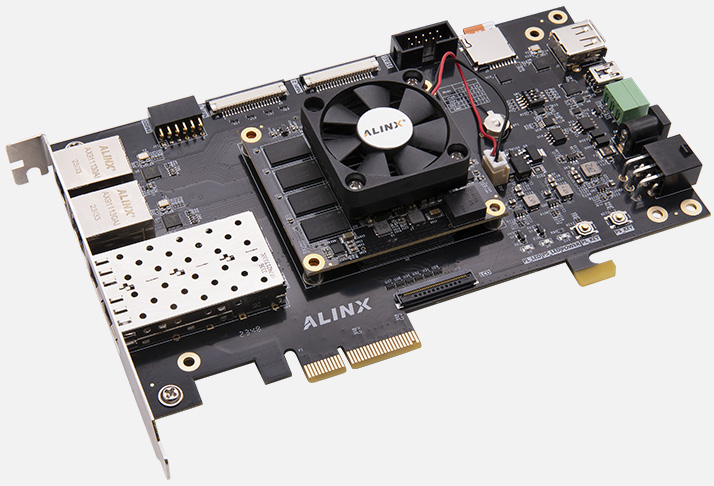 Alinx Releases Development Board and SoM with AMD Versal™