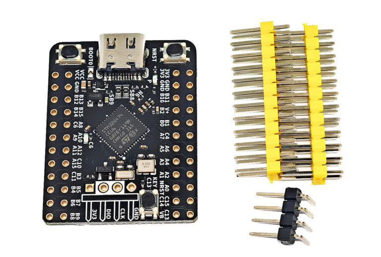 Introducing WeAct STM32G4: Tiny Development Board with Versatile Microcontroller Options