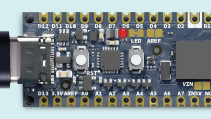 Arduino’s Upcoming Cortex M33 Powered Arduino Nano Matter Board is Made in Collaboration with Silicon Labs