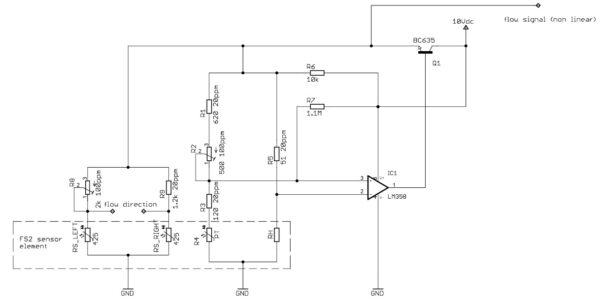 Sample Schematic Diagram Circuit