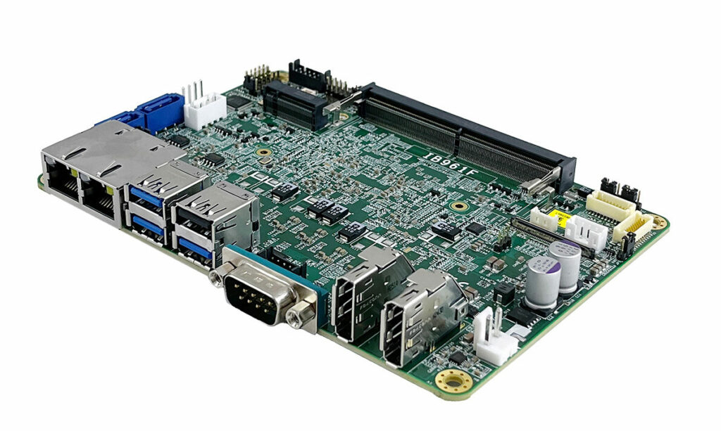 FORTEC Integrated introduces the new iBASE 3.5″ Single Board Computer IB961